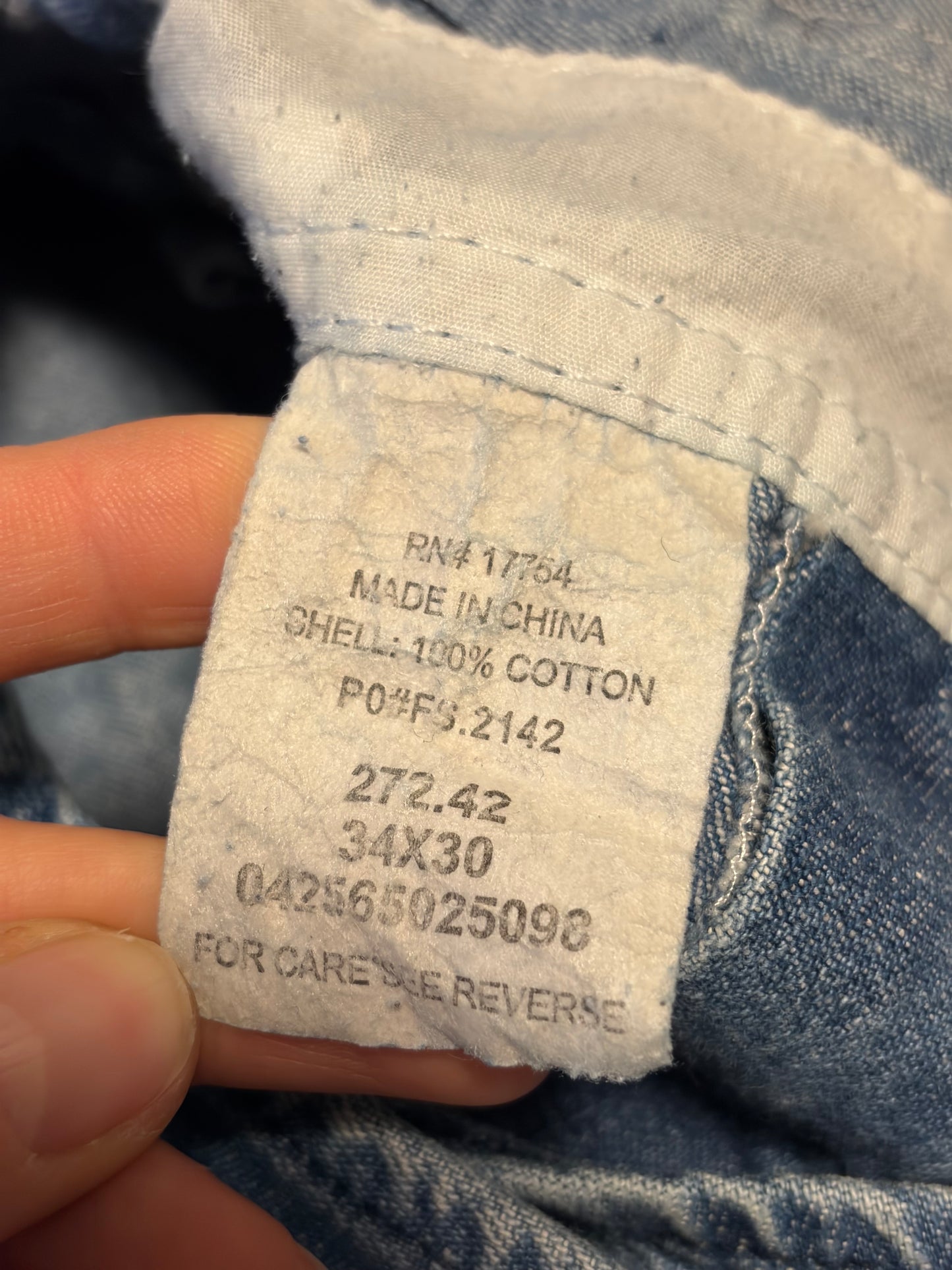 Vintage 'Key' Medium Denim Work Wear Overalls / Medium