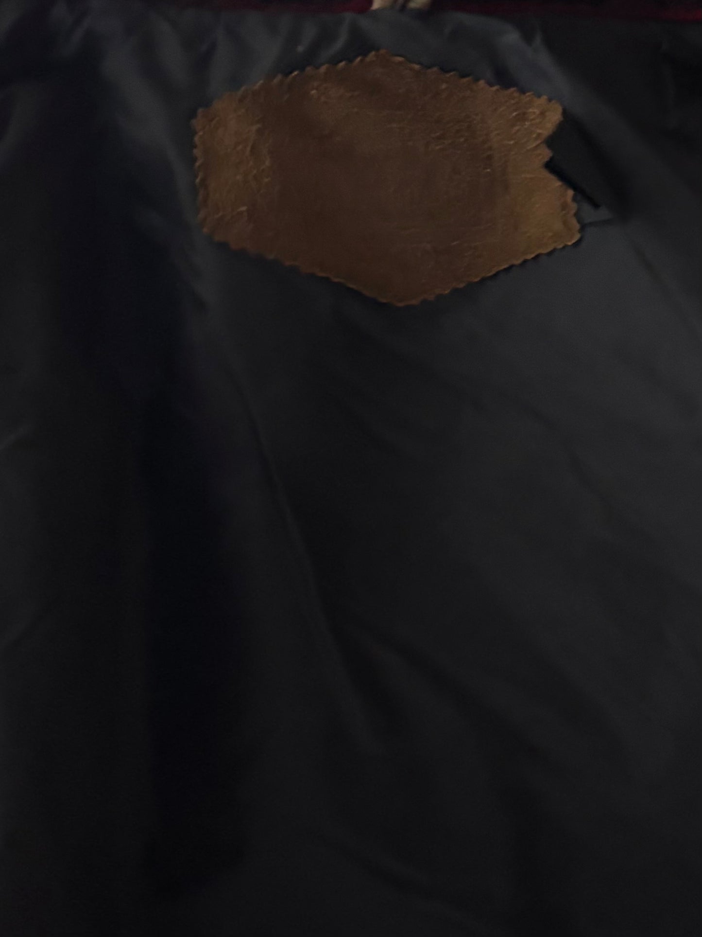 Vintage 'Woolrich' Red Aztec Jacket / Medium