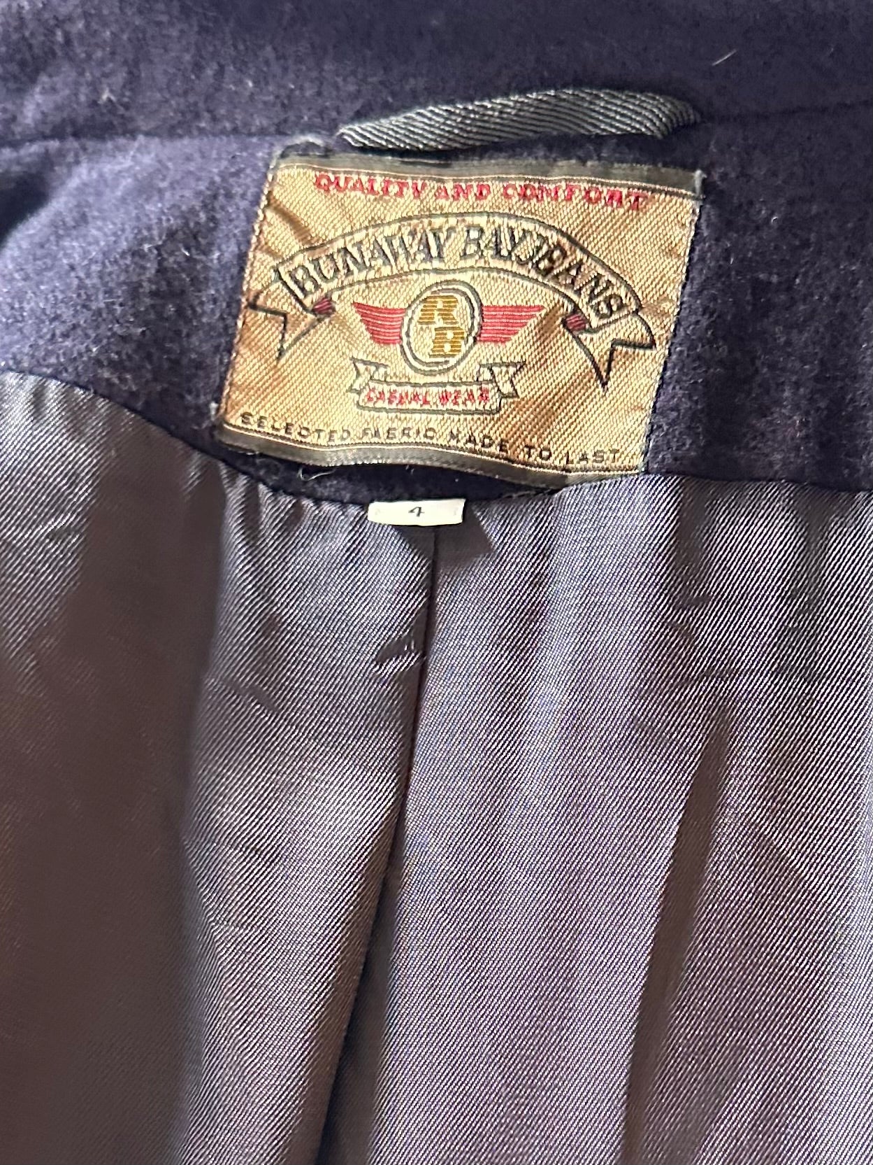 90s 'Runaway Bayjeans' Blazer Jacket / Small - Medium