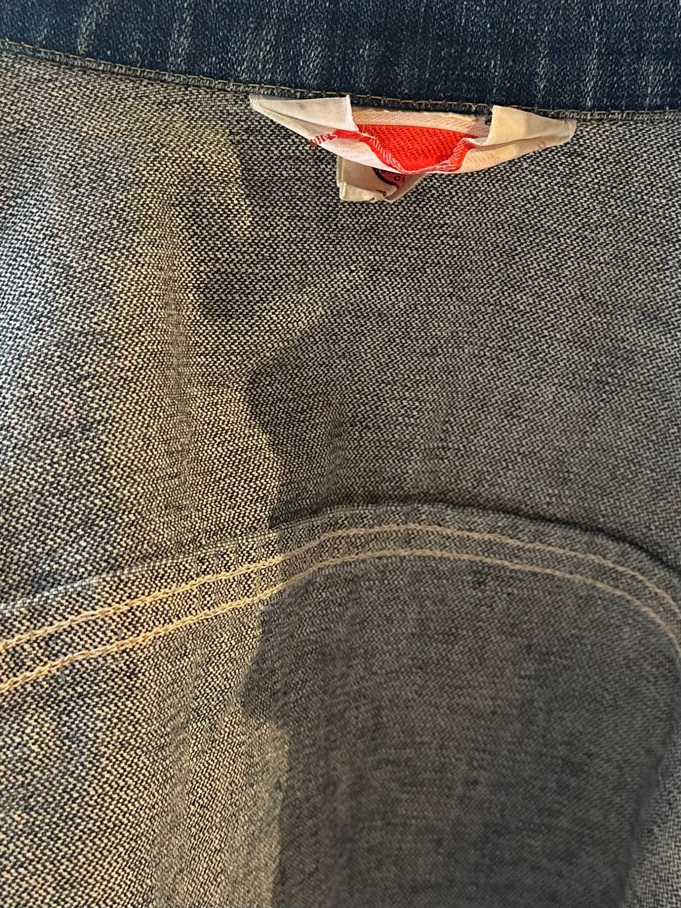 80s 'GWG' Union Made Denim Jacket / Medium