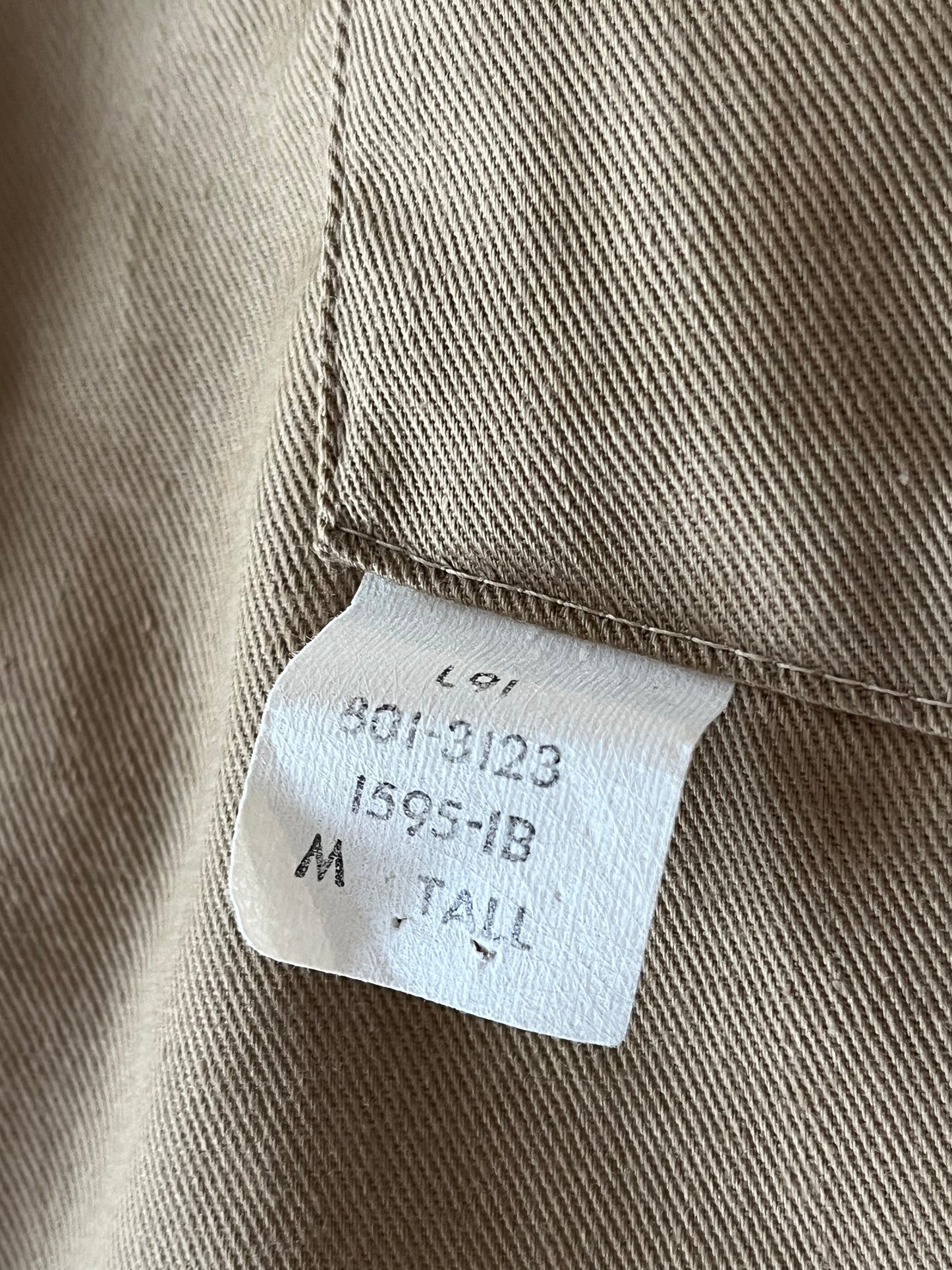 80s 'GWG' Khaki Oxford / Medium