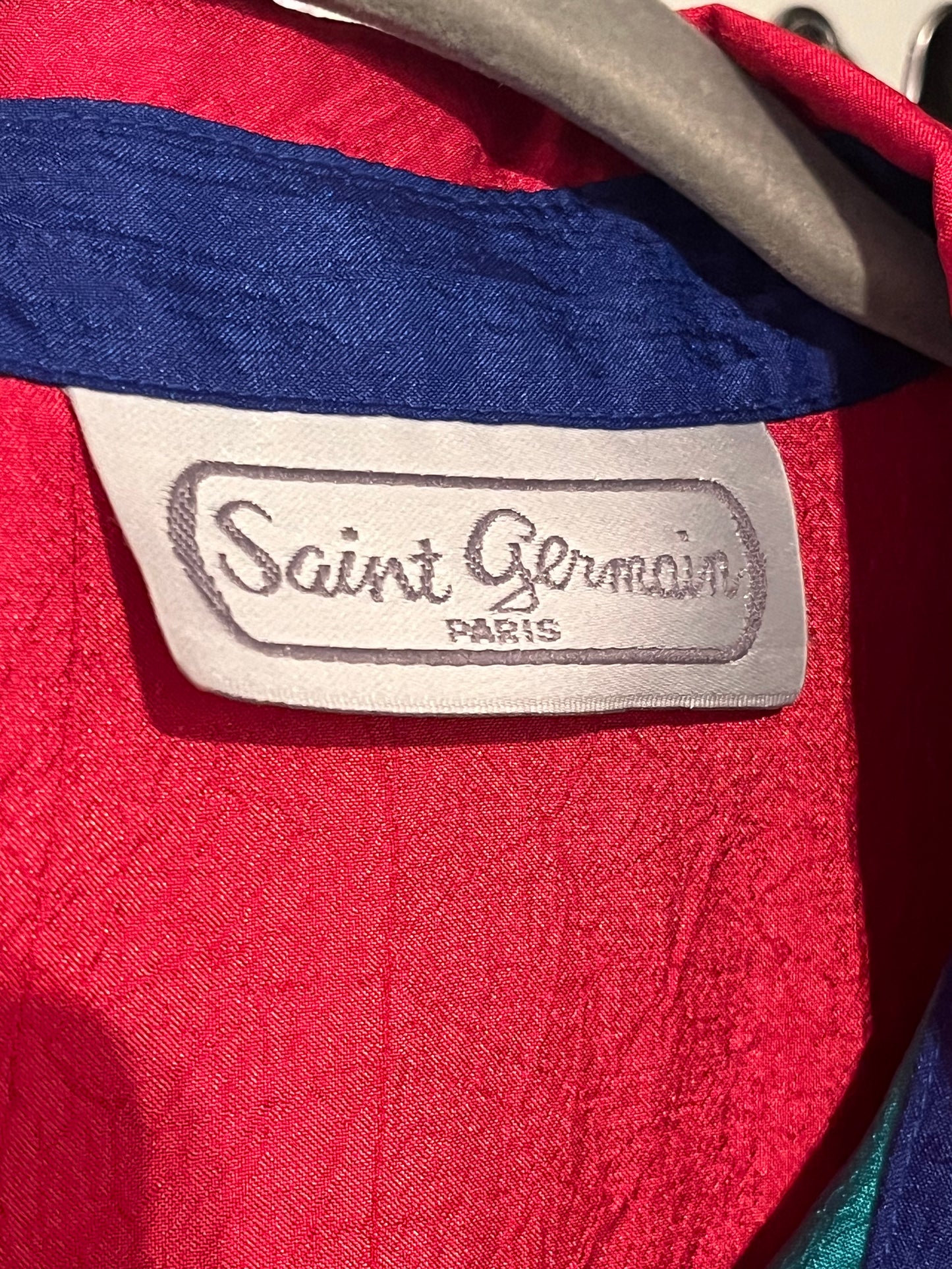 80s 'St Germain' Jumpsuit / Medium