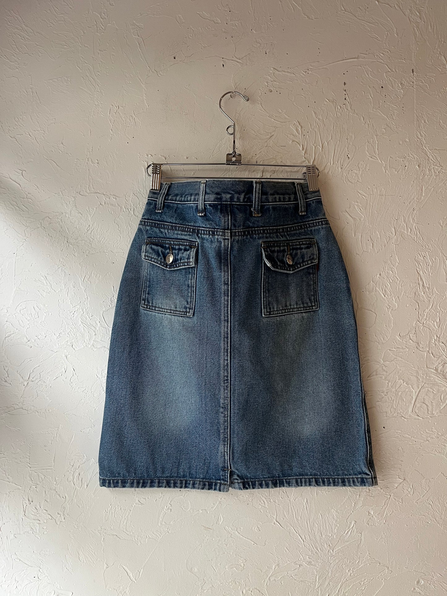 'Hanshun' Jean Skirt / Medium