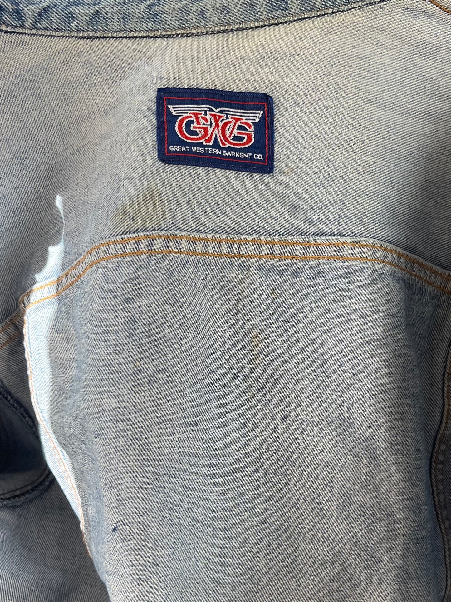 Vintage 'GWG' Denim Jacket / Small