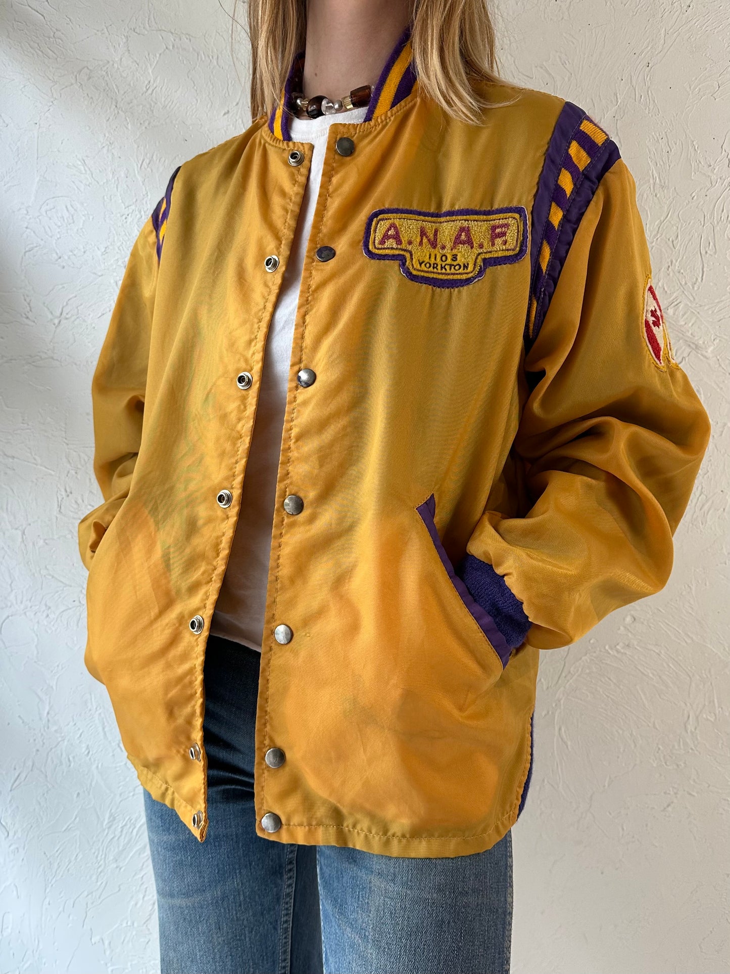 70s ‘Bowitt’ ANAF Bomber Jacket / Medium