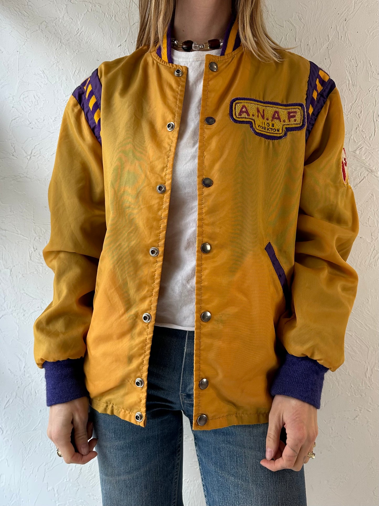70s ‘Bowitt’ ANAF Bomber Jacket / Medium