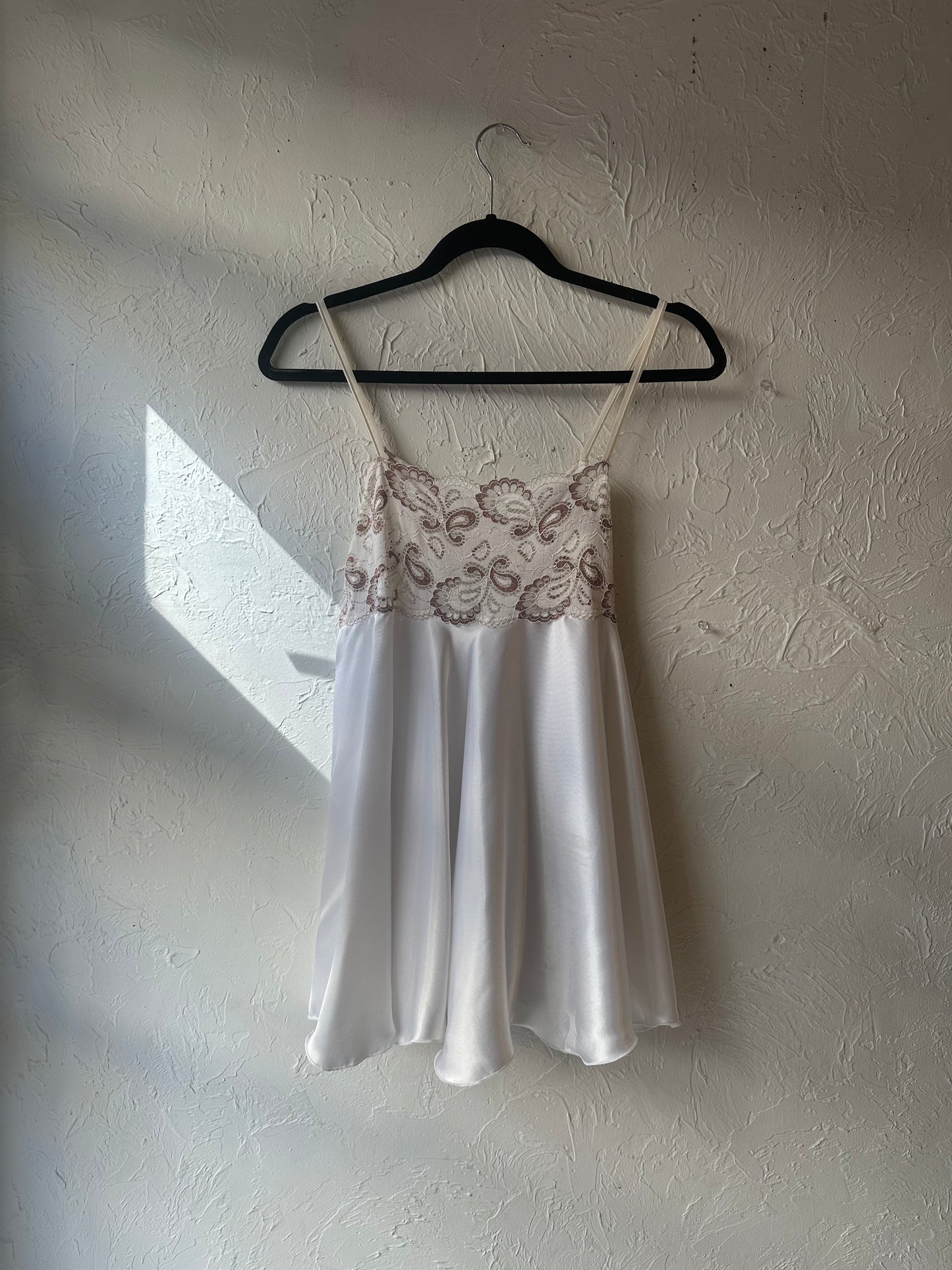90s White Lacey Top / Medium