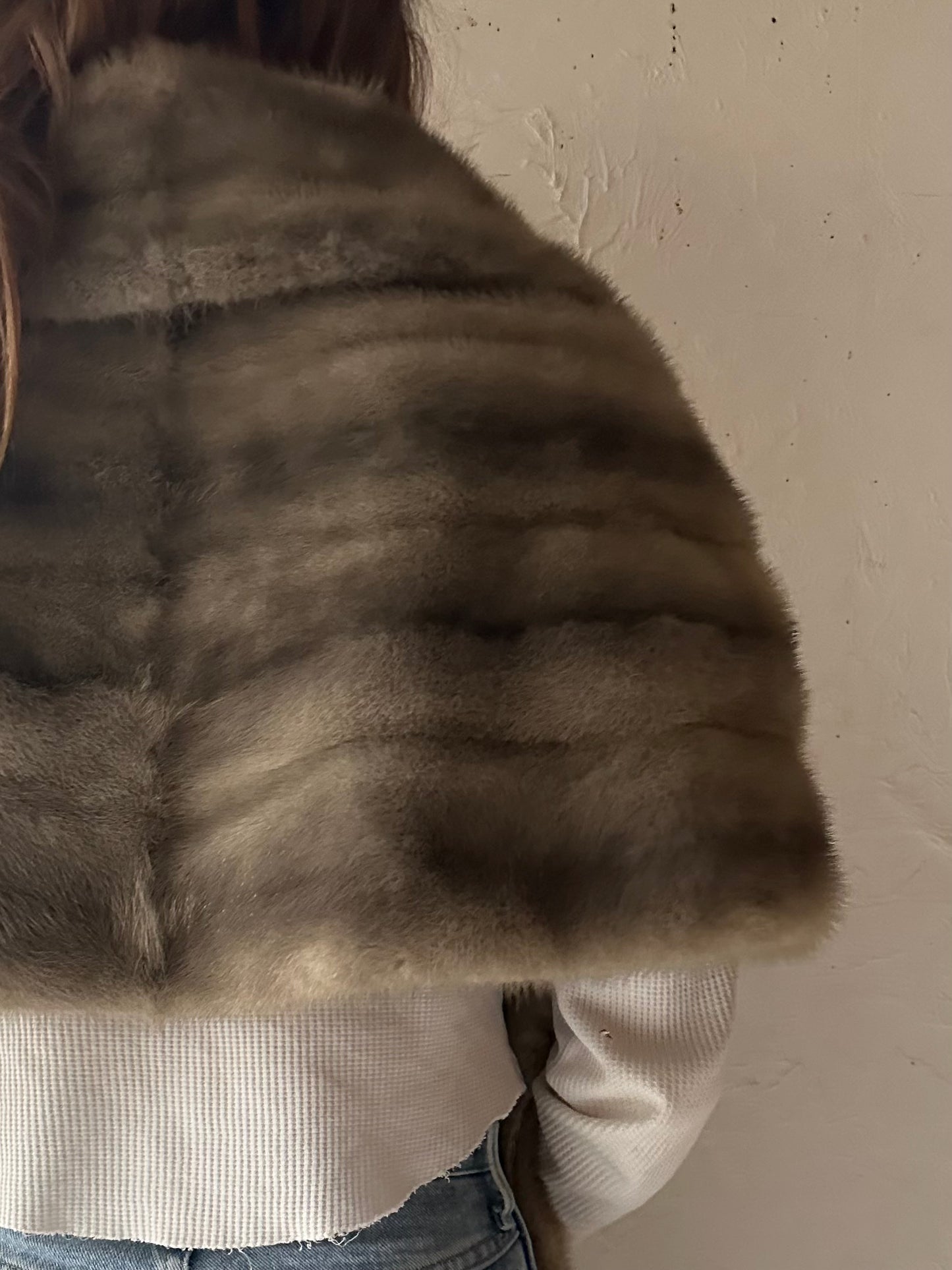 Vintage Authentic Fur Stole