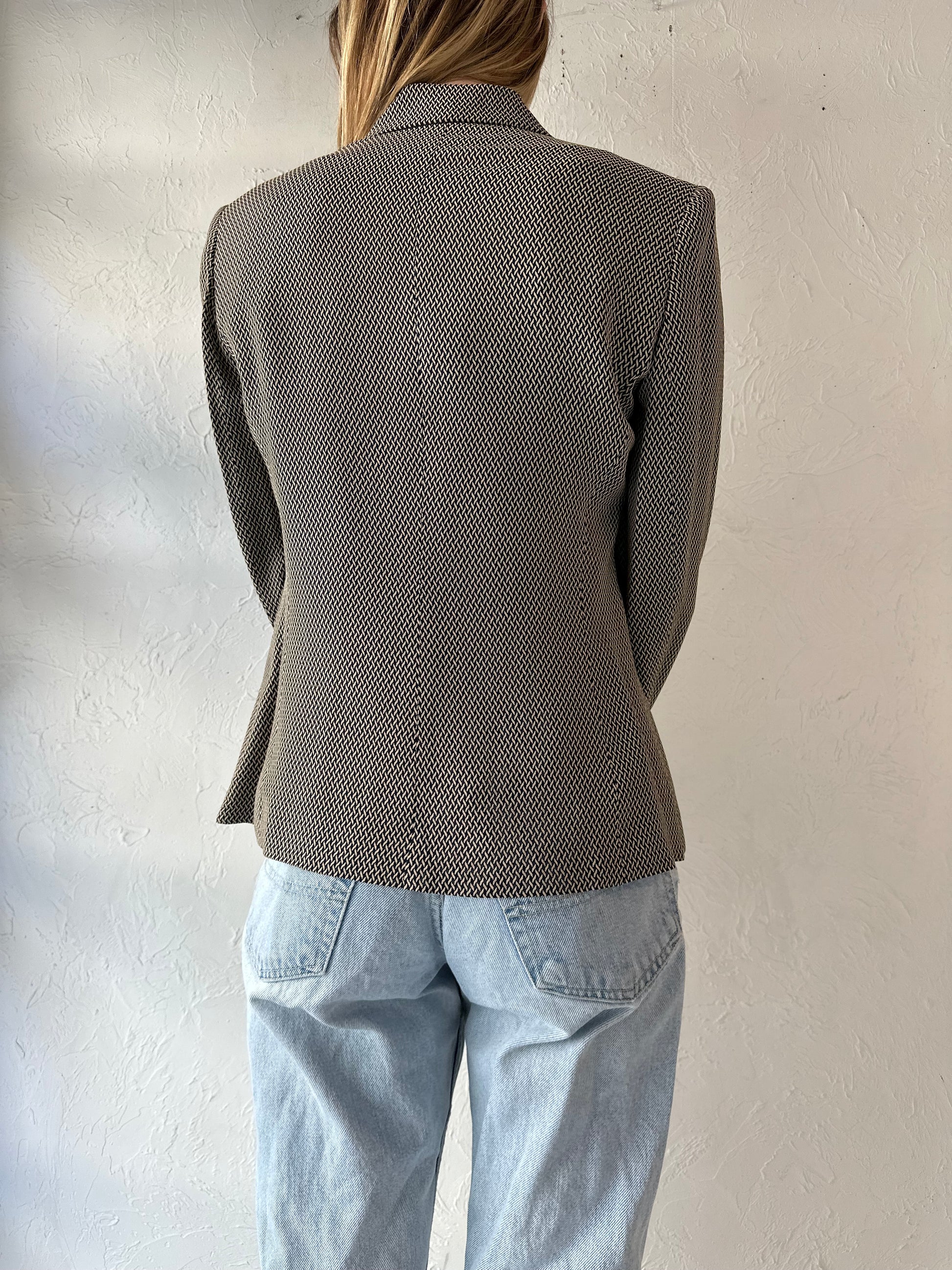 90s 'Jones Wear' Blazer Jacket / Small