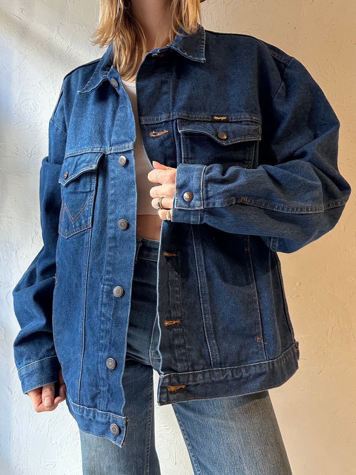 Vintage ‘Wrangler’ Denim Jacket / Large