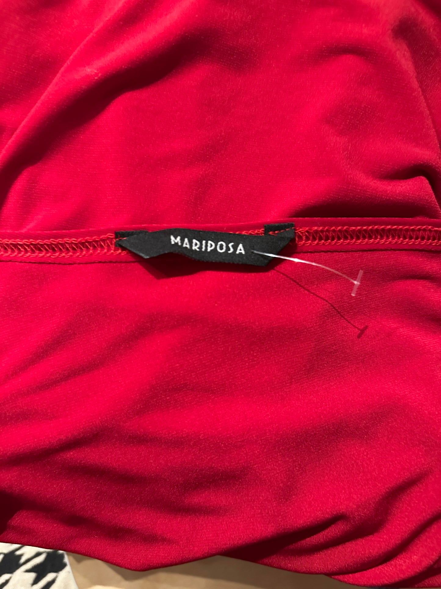 Y2K ‘Mariposa’ One Shoulder Top / Small