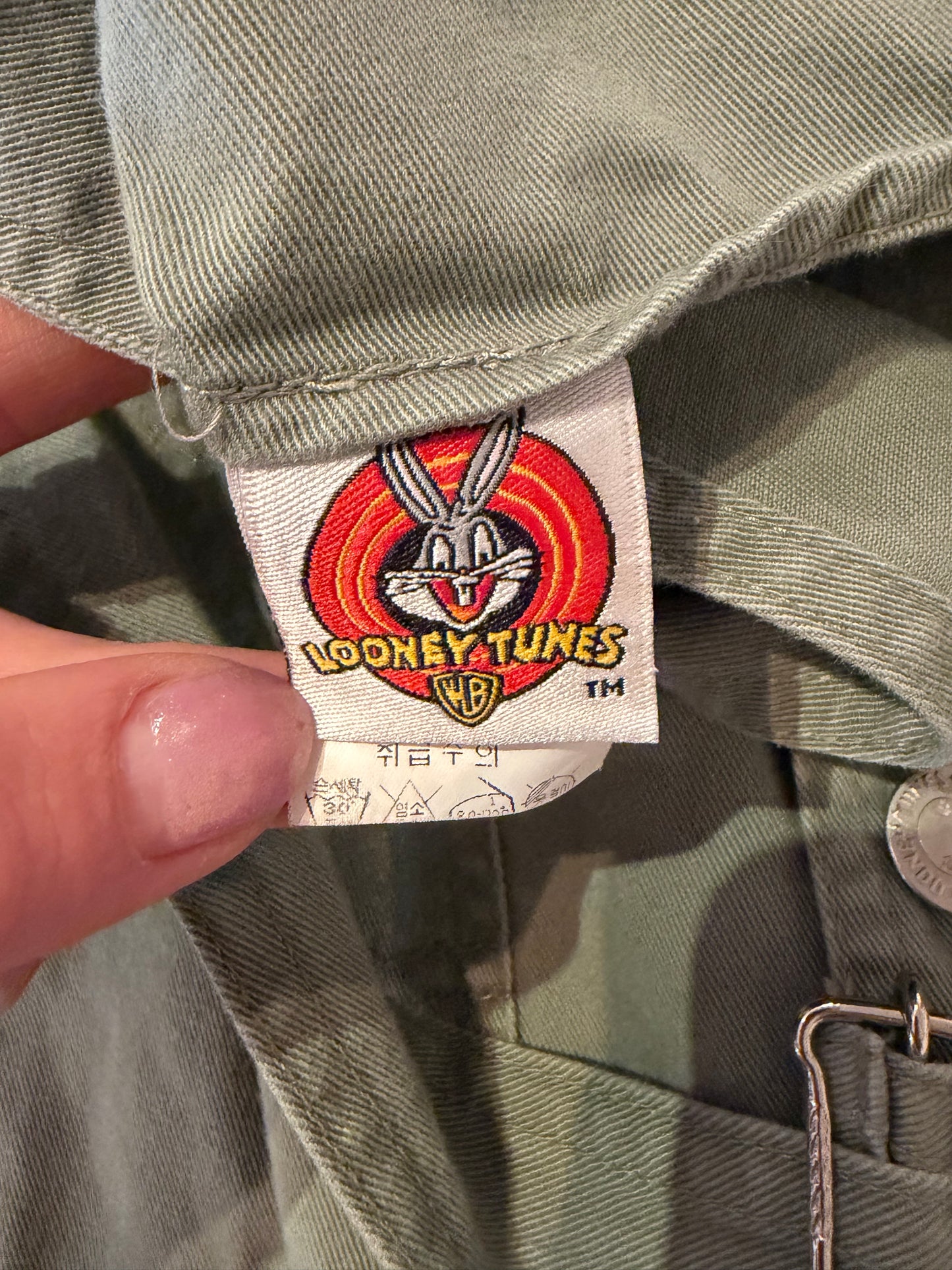 Vintage 'Looney Tunes' Overalls /