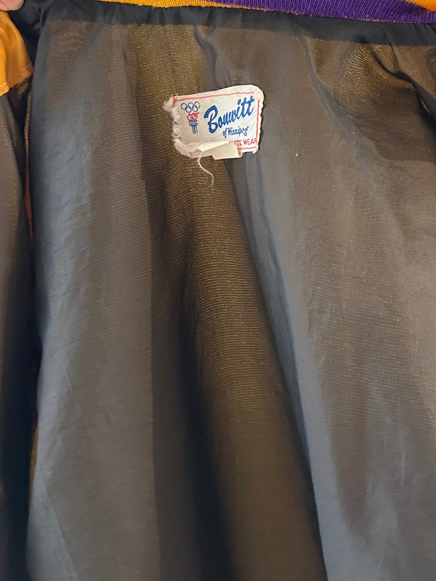 70s ‘Bowitt’ ANAF Bomber Jacket / Medium