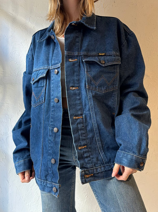 Vintage ‘Wrangler’ Denim Jacket / Large