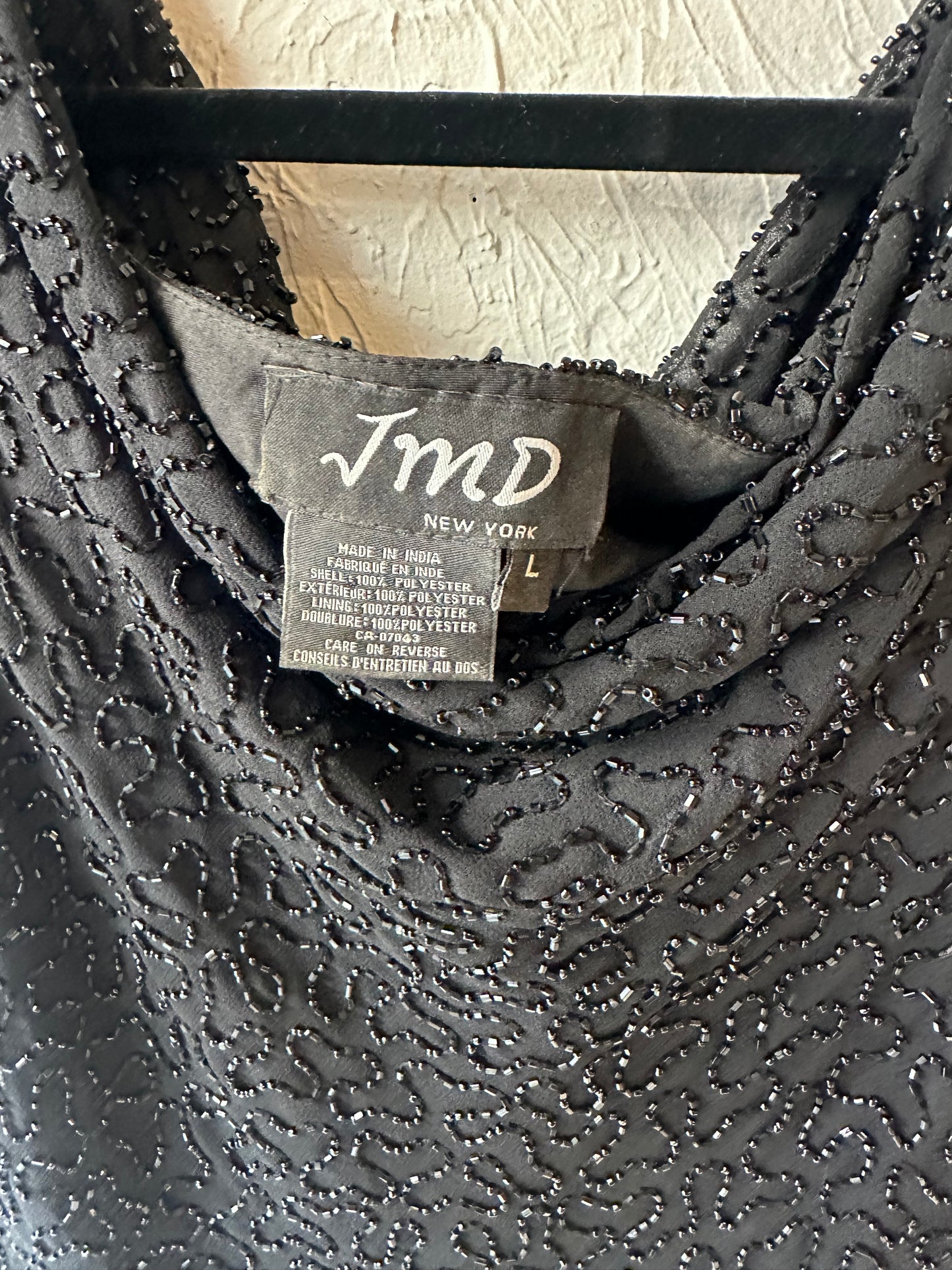 90s ‘JMD’ Beaded Top / Large