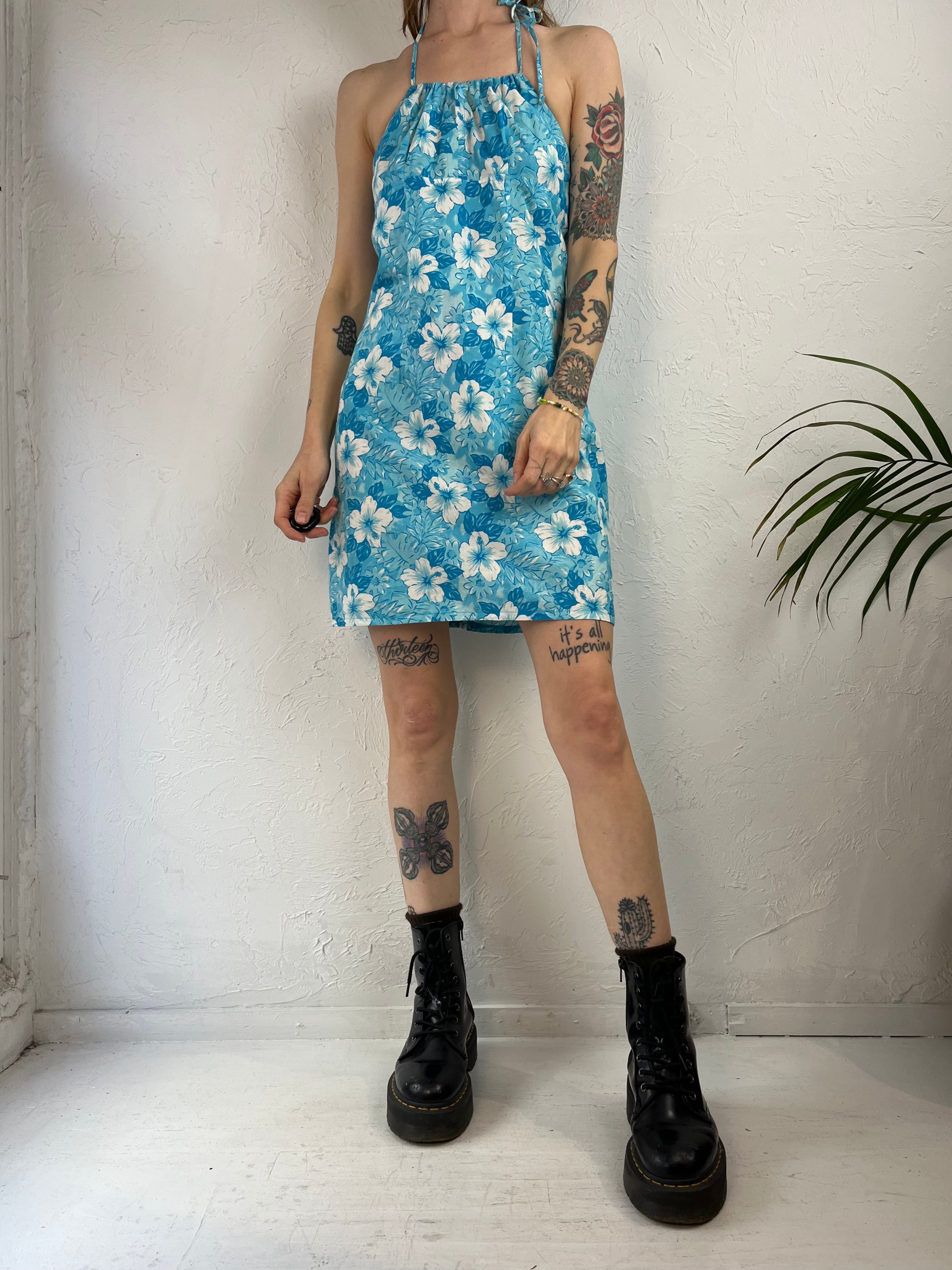 90s shop halter dress