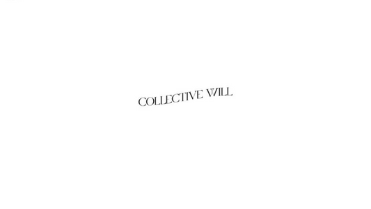 Sunday Market Spotlight - Collective Will