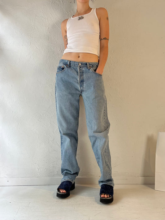 90s 'Levis 501' Jeans / Made in USA / 33