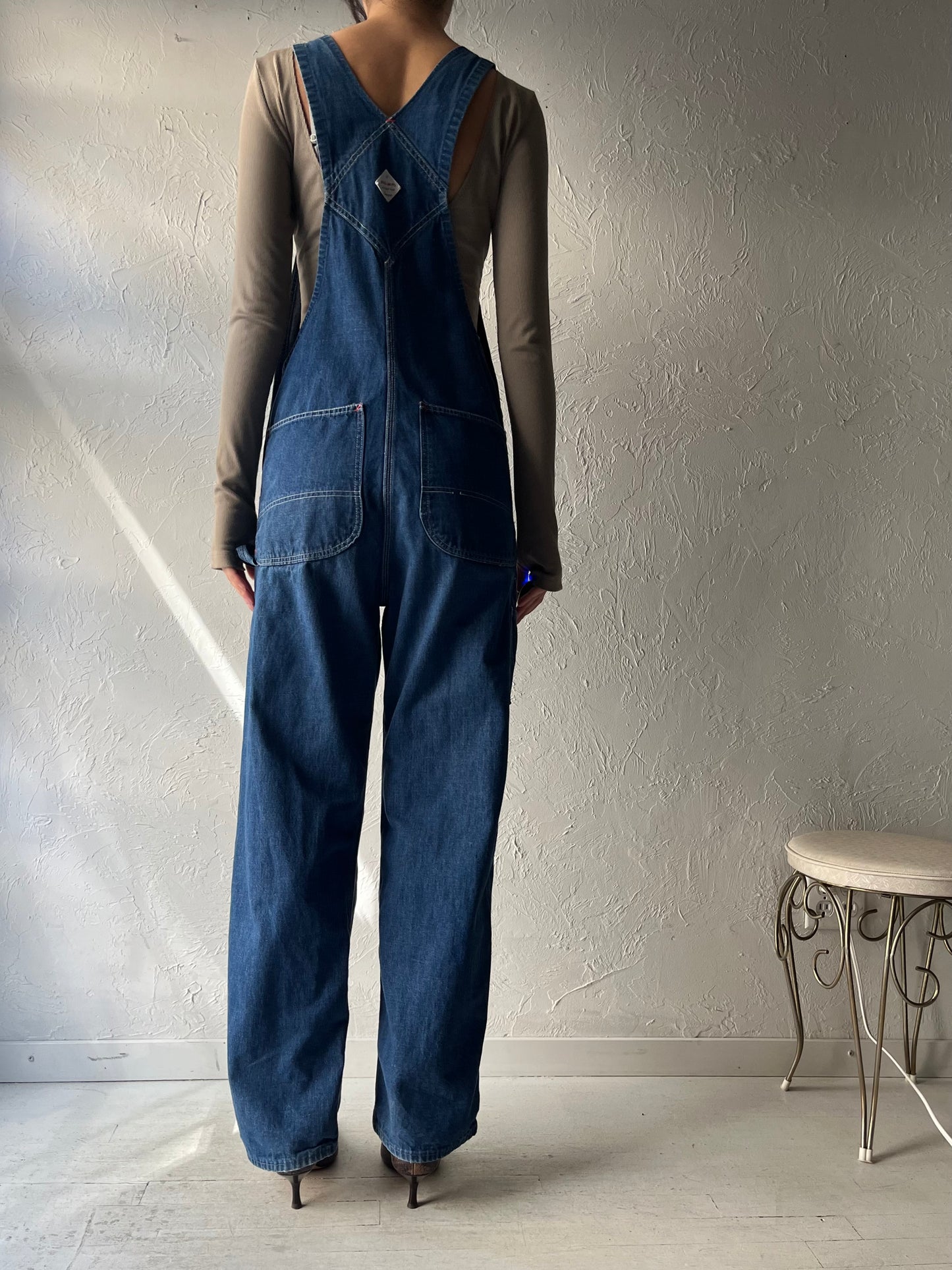 Vintage 'Big Mac' Union Made Denim Work Wear Overalls / Small