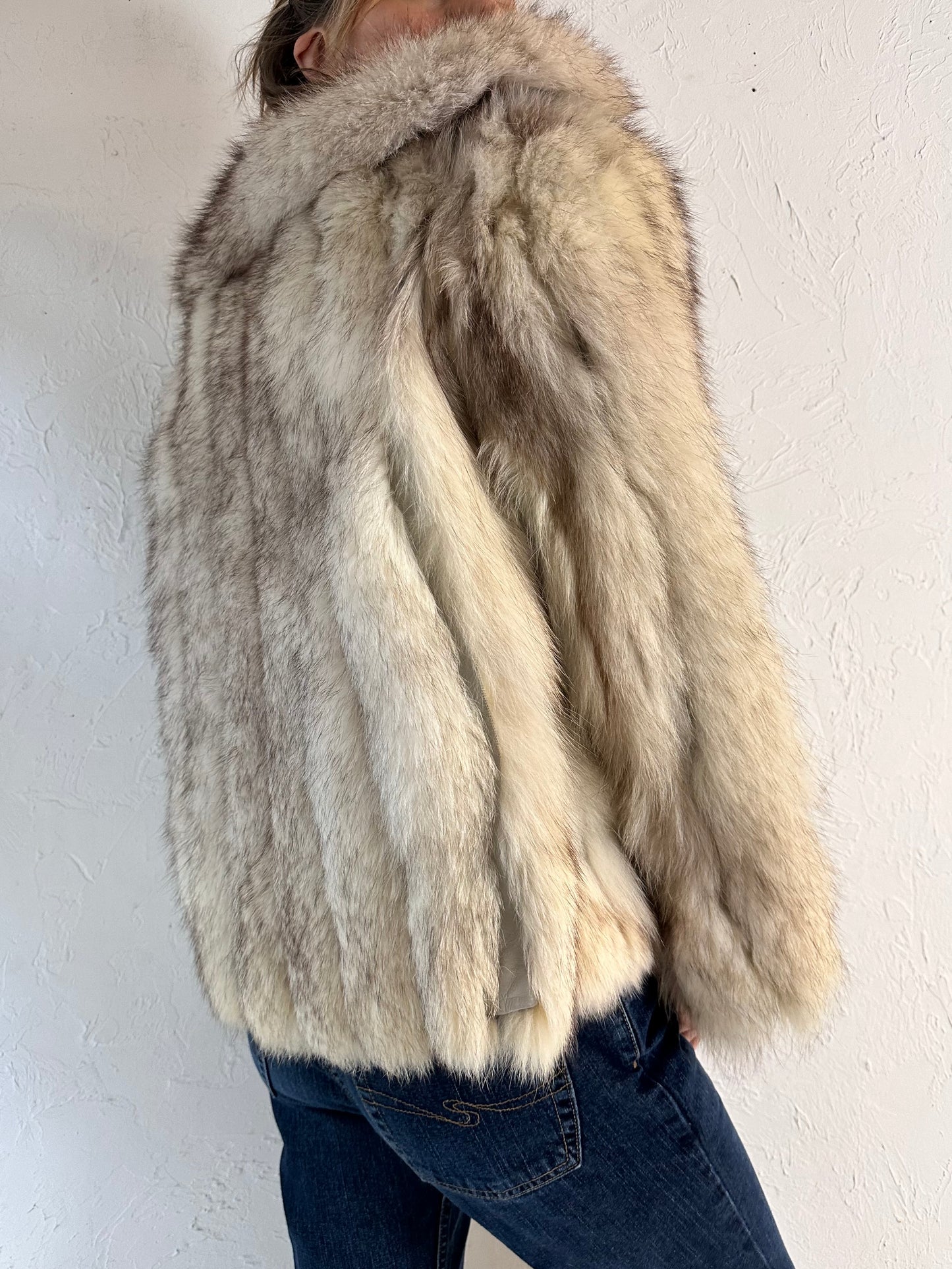 Vintage Fur Jacket / Medium