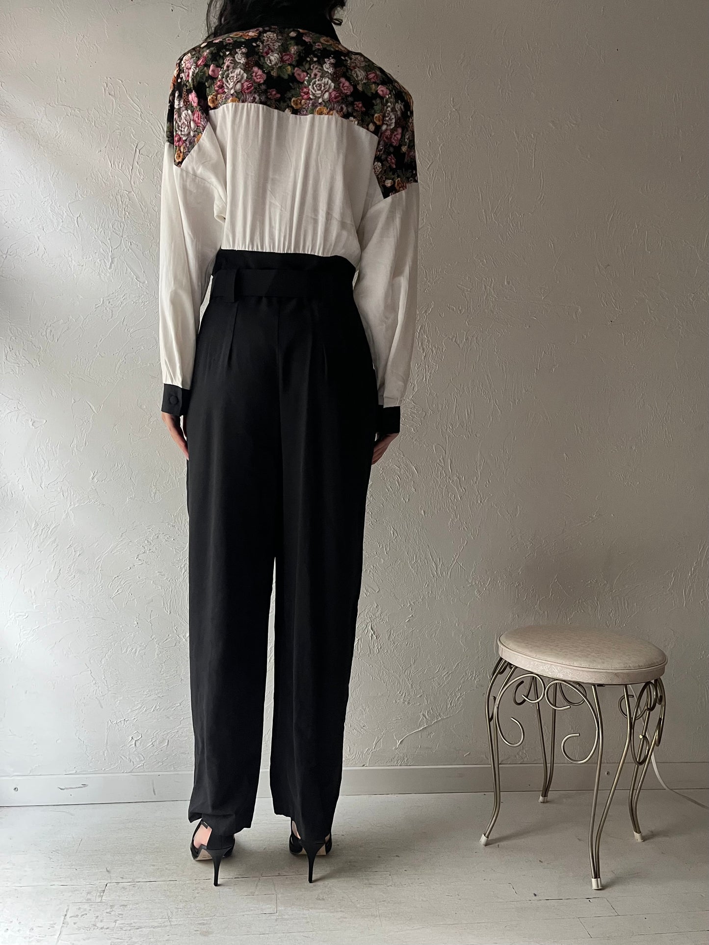 80s 'Editions' Jumpsuit / Large