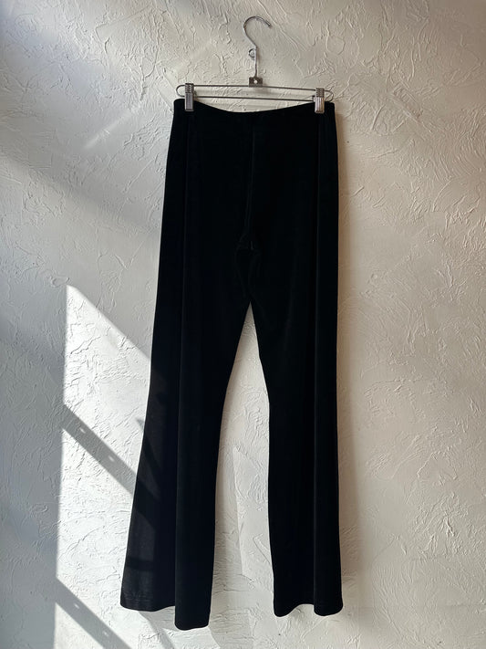 90s ‘Le Chateau’ Velvet Pants / XS
