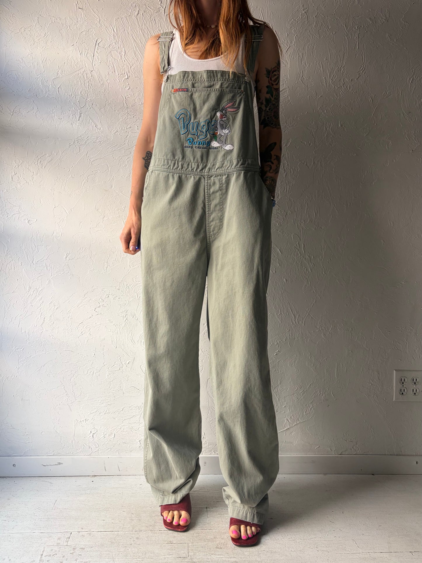 Vintage 'Looney Tunes' Overalls /