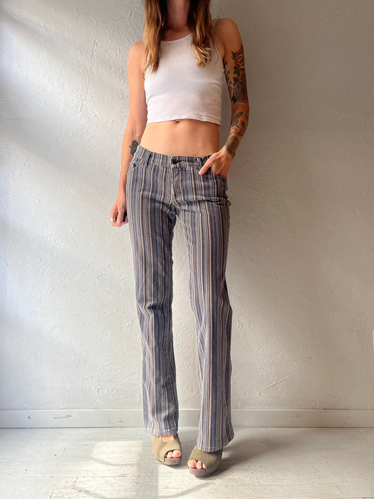 Y2k 'Bebe' Low Rise Flare Corduroy Pants / Medium