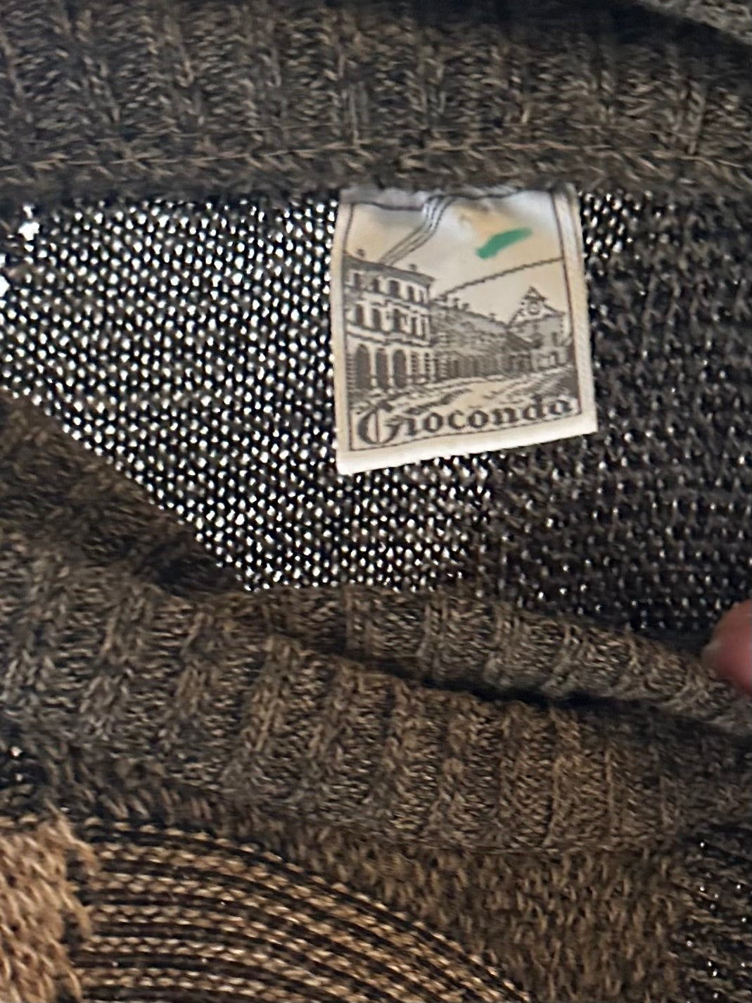 90s 'Gioconda' Crew Neck Sweater / XL