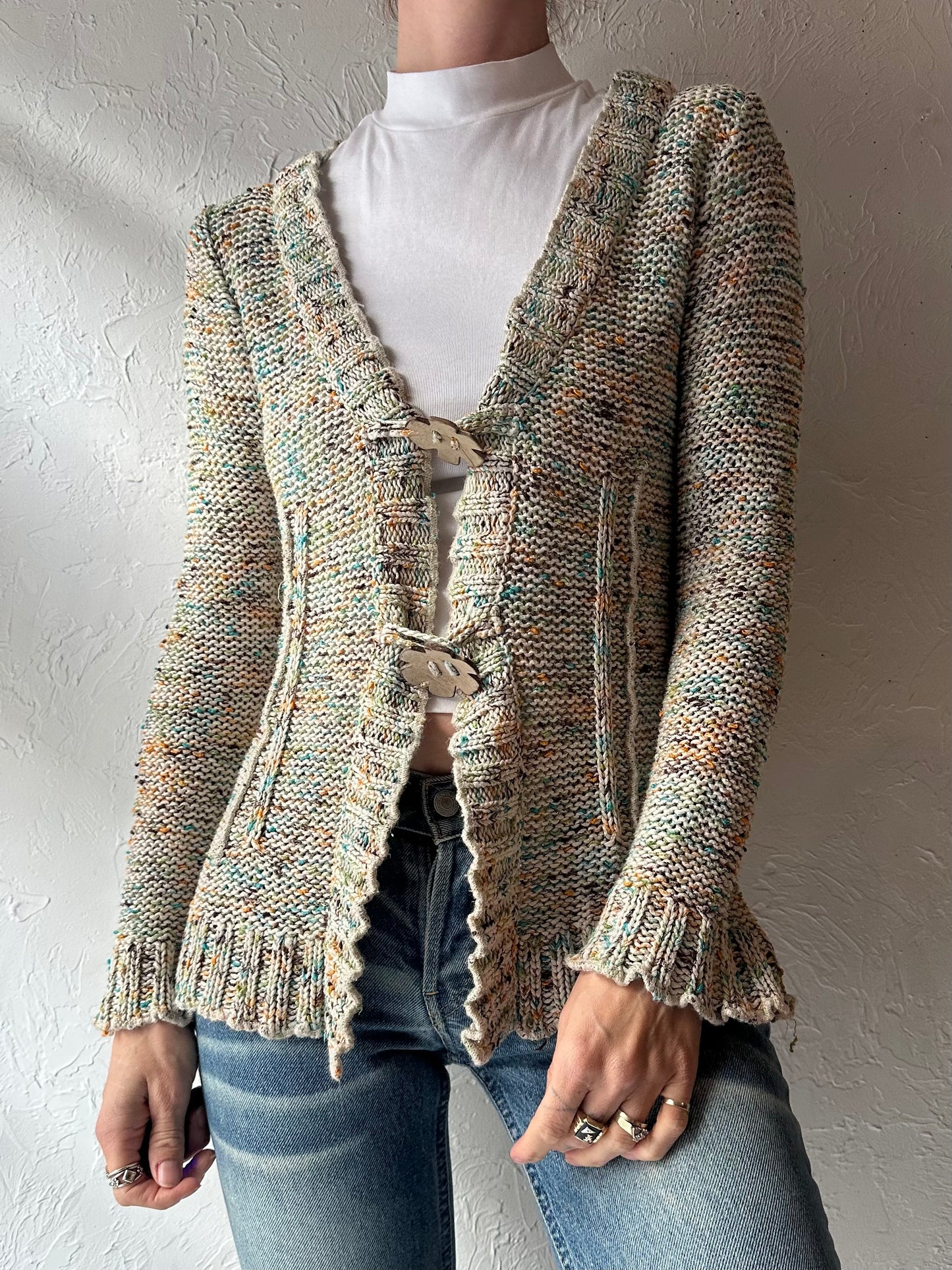 Y2k 'BCBG' Knit Cardigan / Large