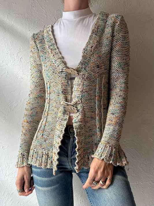 Y2k 'BCBG' Knit Cardigan / Large