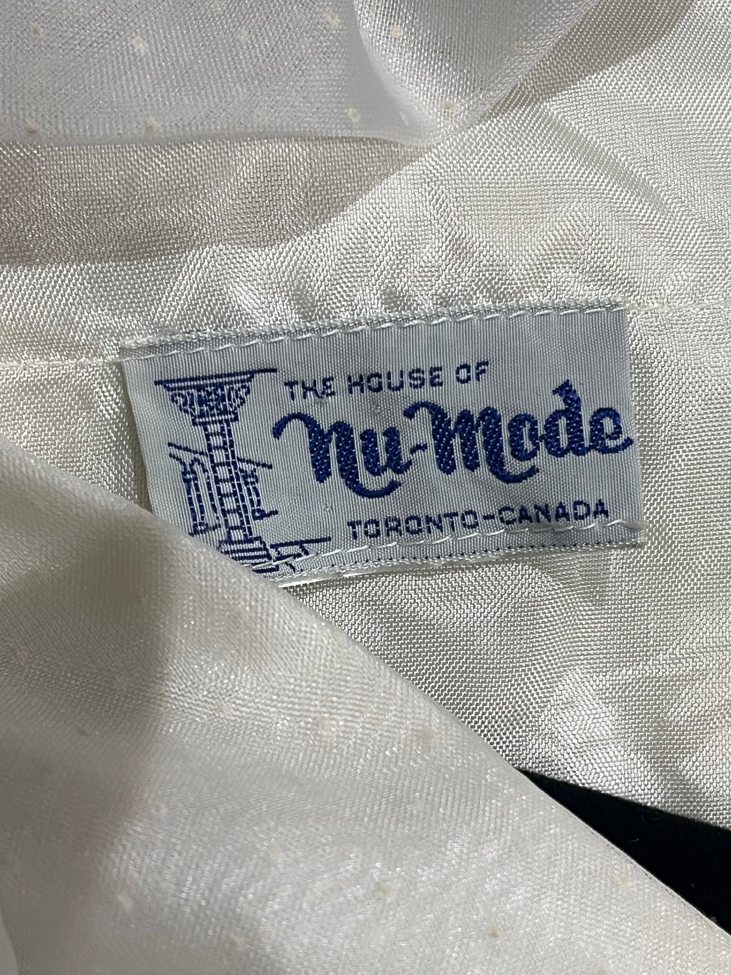 70s 'Nu Mode' Green Check Dress / Small