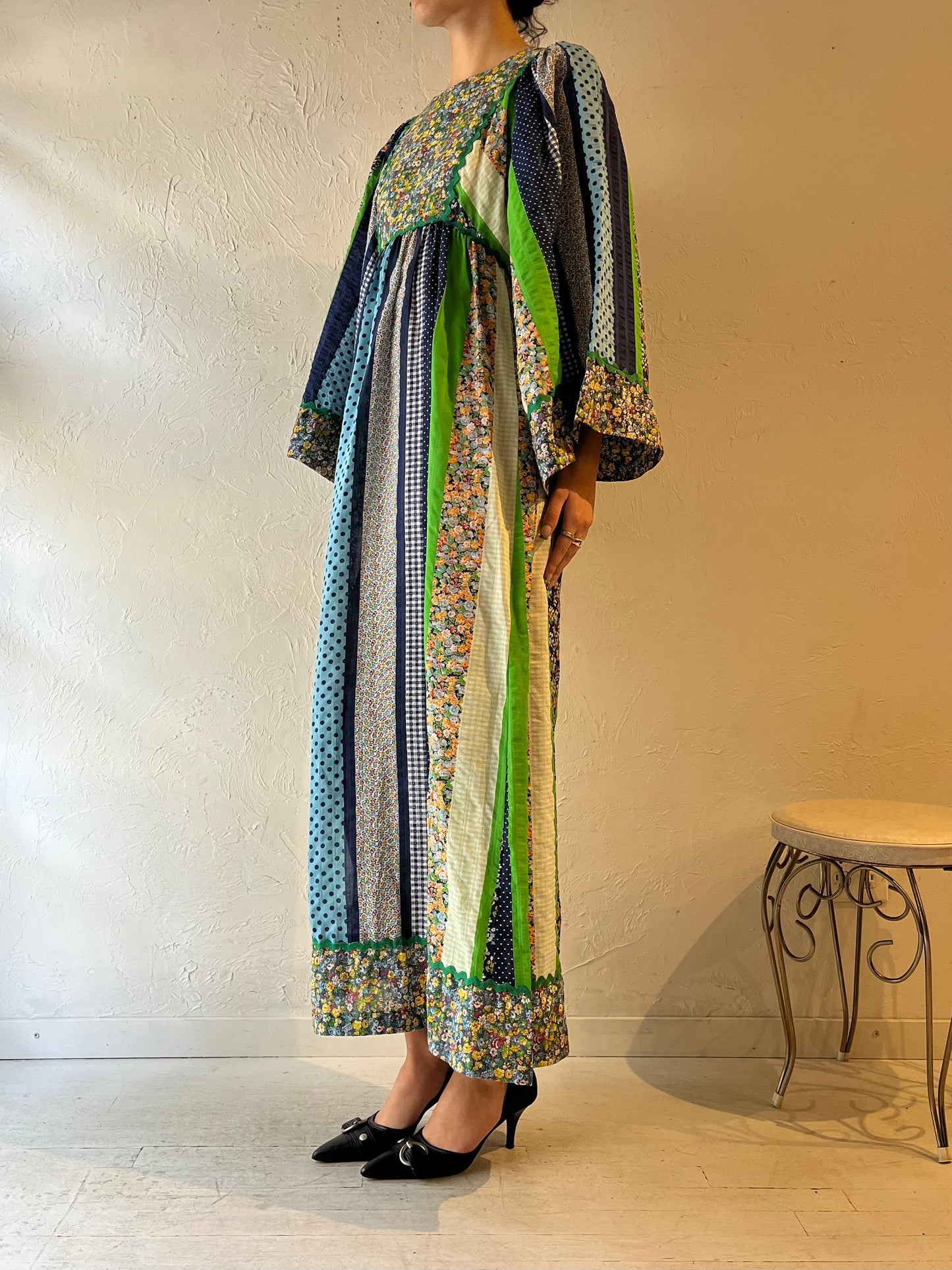 70s Handmade Maxi Dress