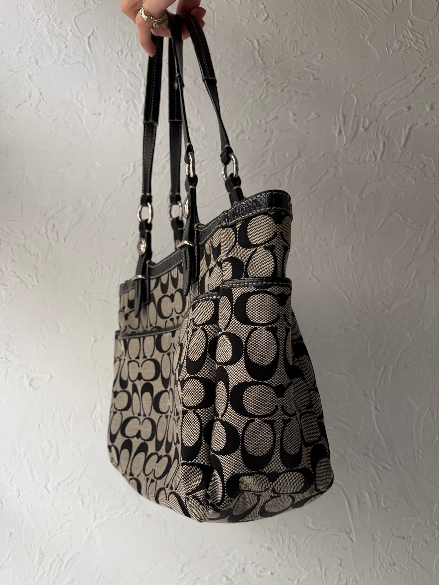 Y2k 'Coach' Monogram Purse