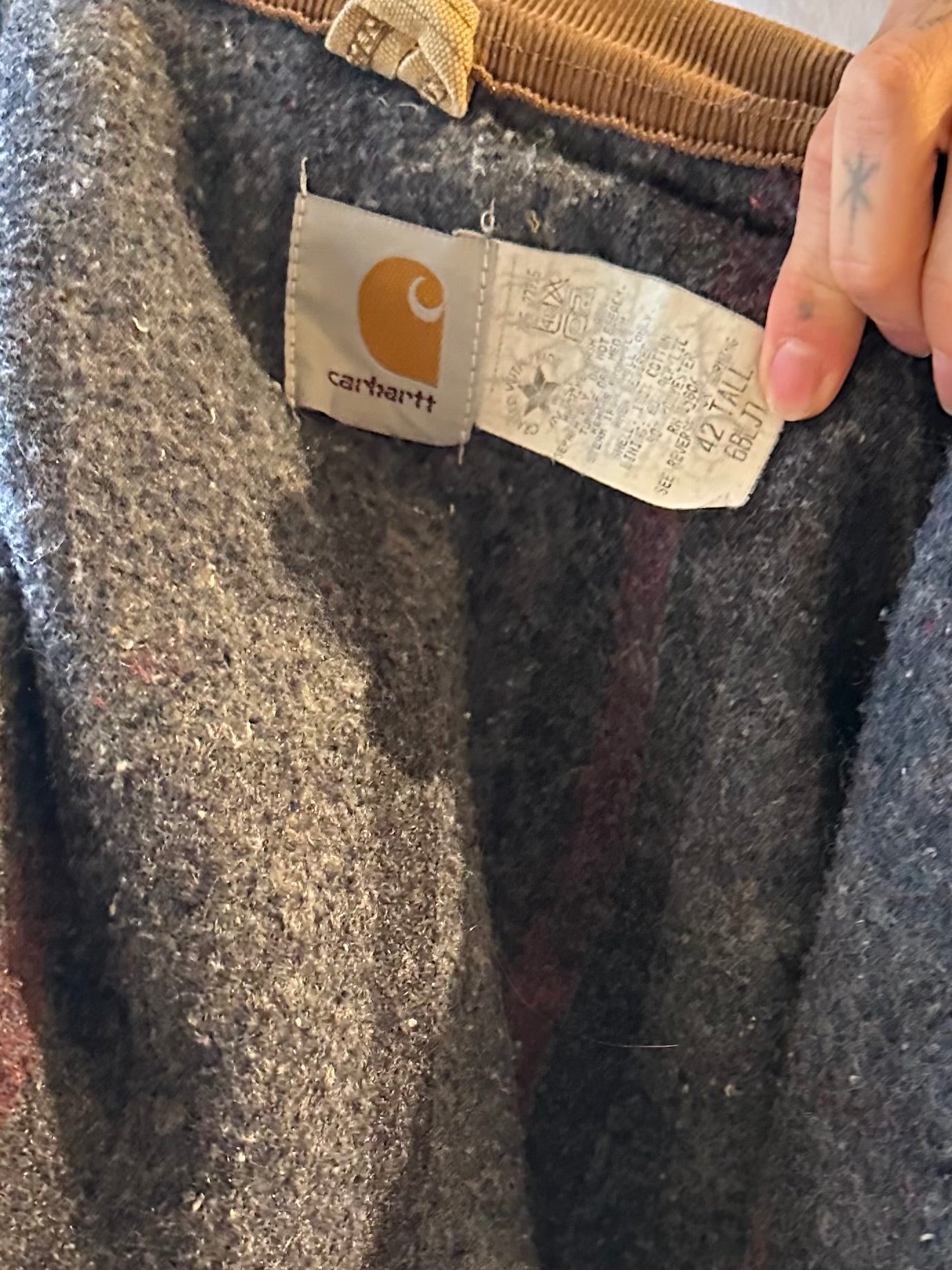 90s ‘Carhartt’ Union Made Work Wear Jacket / Medium - Large
