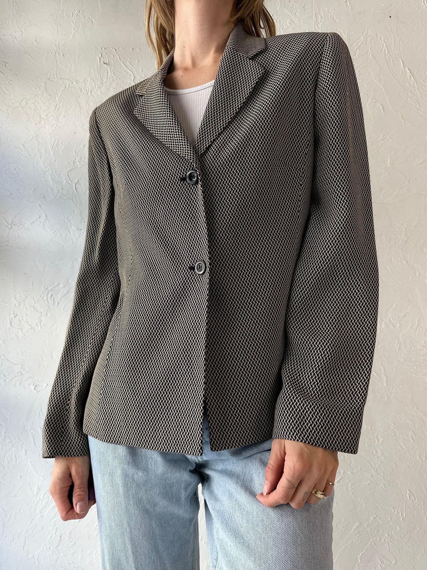 90s 'Jones Wear' Blazer Jacket / Small