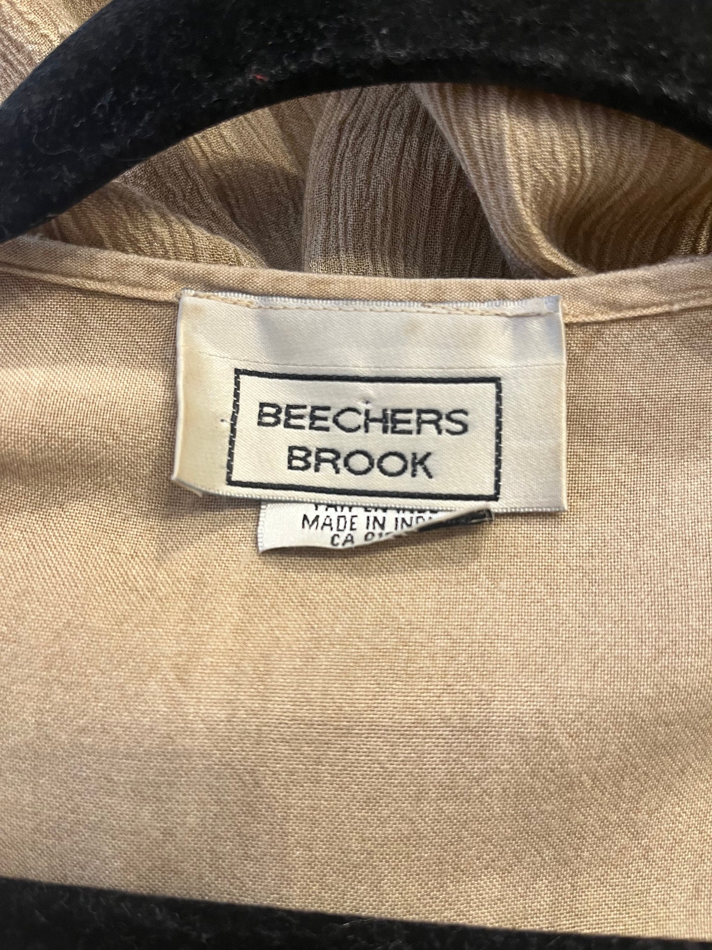 90s 'Beechers Brooks' FairyCore Crochet Dress / Small