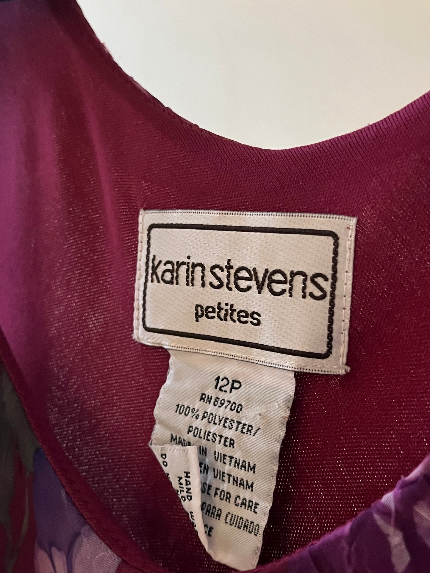 90s 'Karin Stevens' Dress