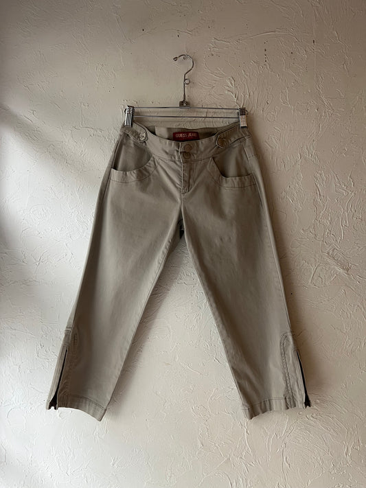 Y2k 'Guess Capris' / XS