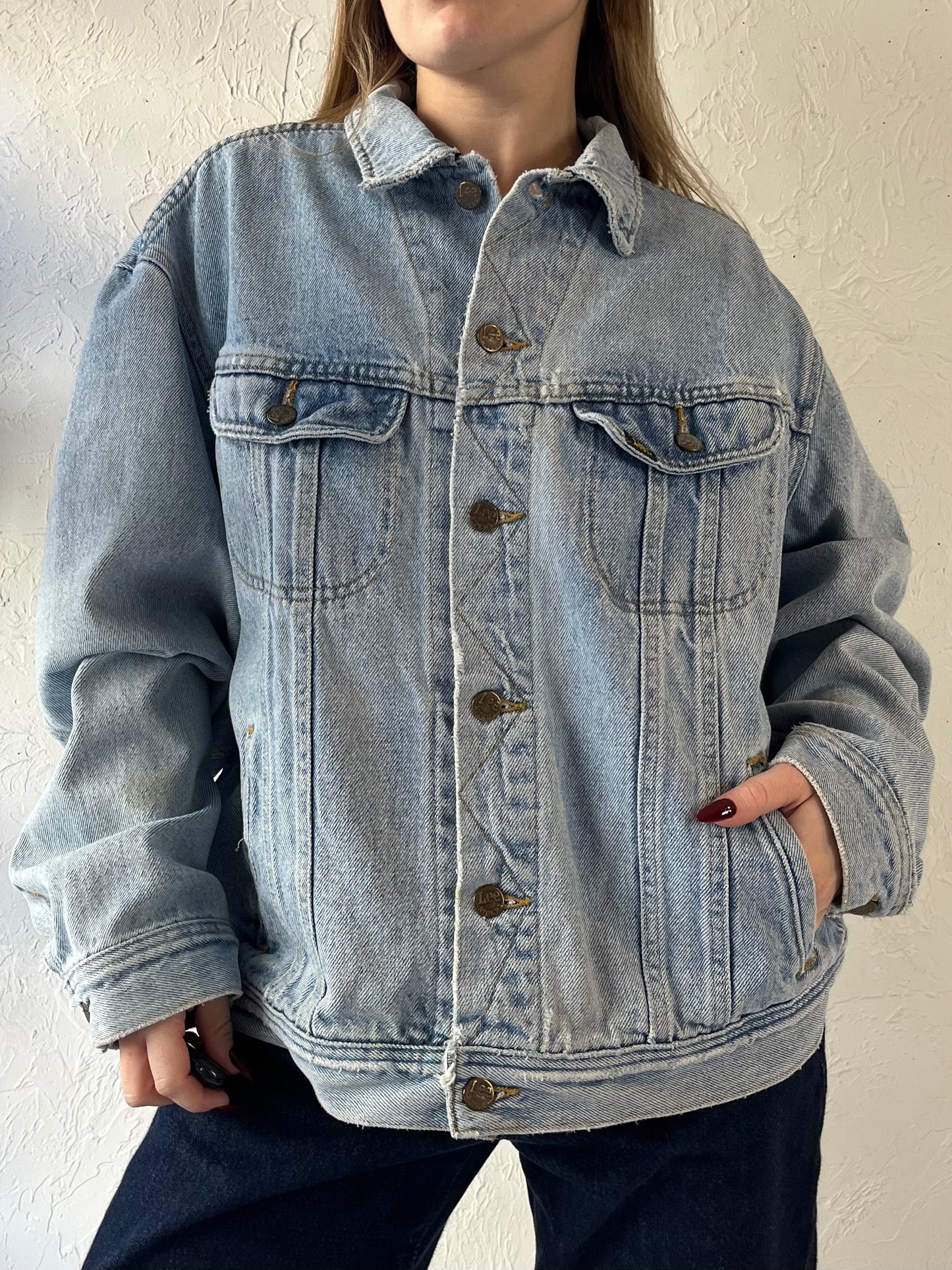 90s ‘Lee’ Denim Jacket / Large