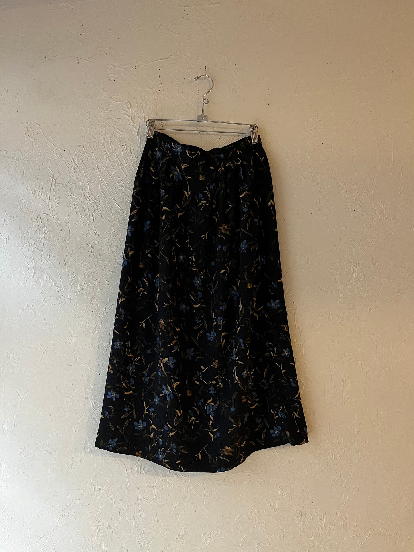 Y2k 'Penmans' Floral Skirt / Small