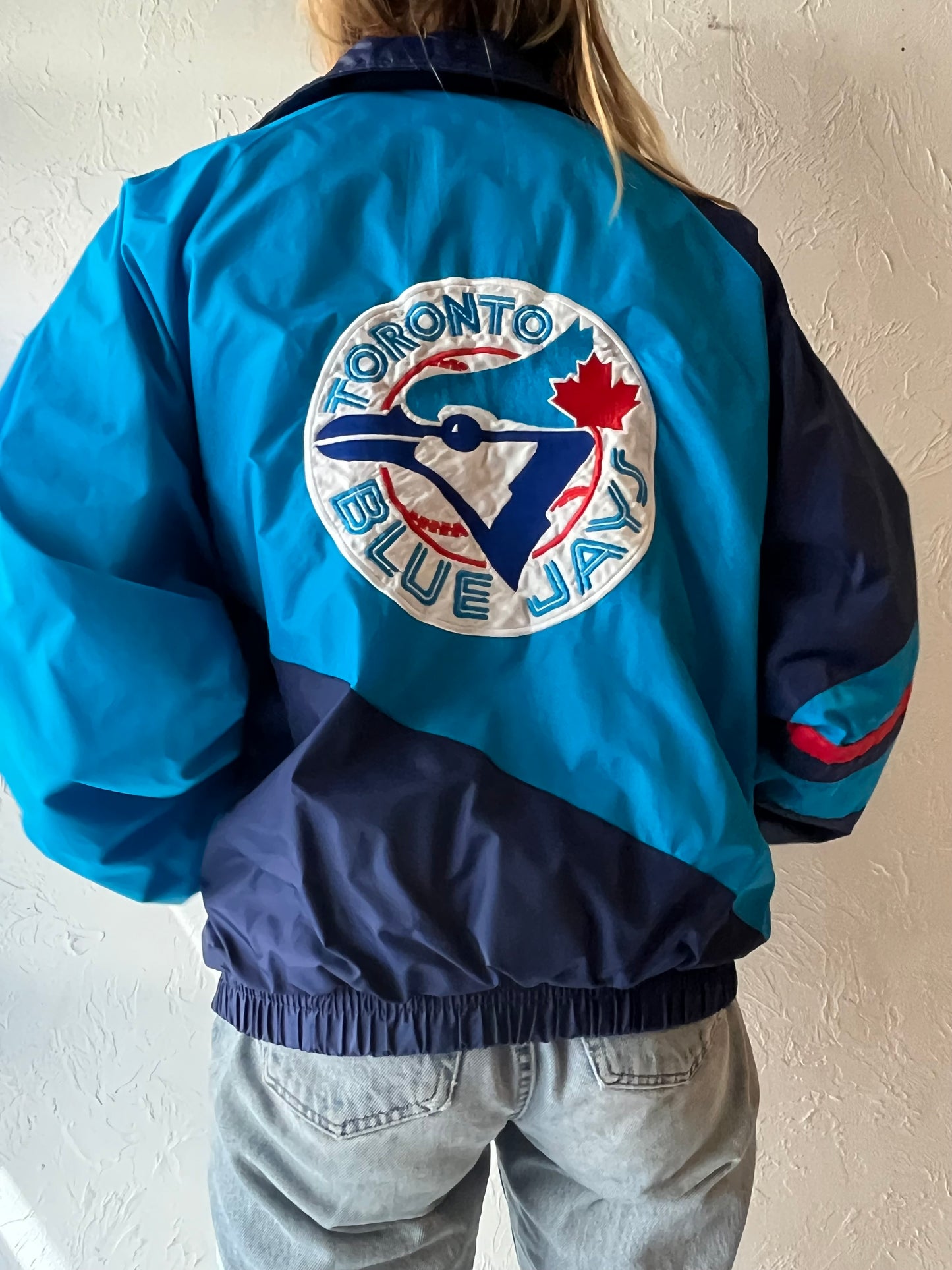 90s ‘Toronto Blue Jays’ Starter Jacket / Large