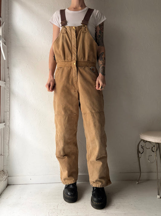 Vintage 'Carhartt' Lined Overalls / Small
