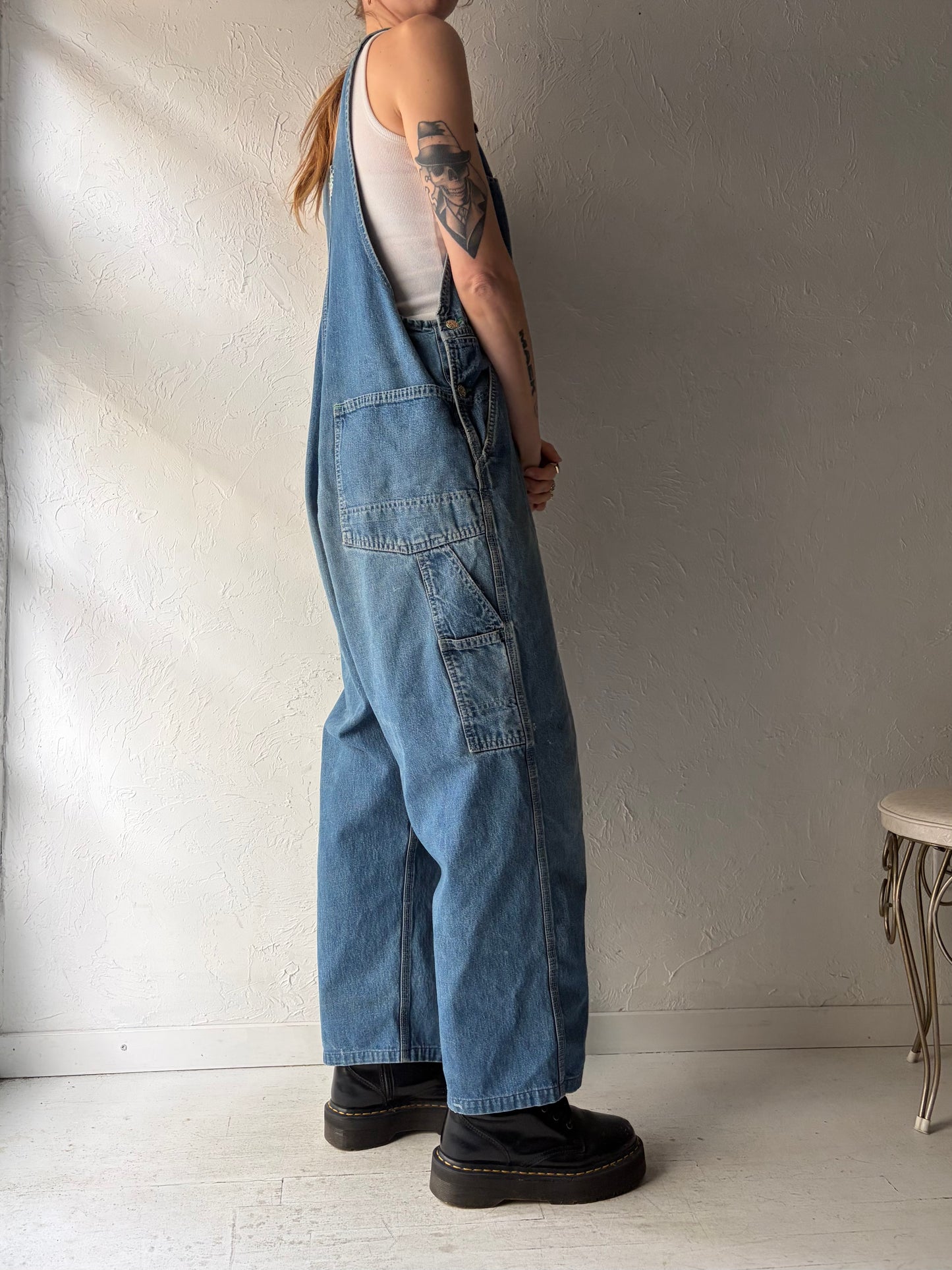 90s 'Osh Kosh' Denim Overalls / Medium
