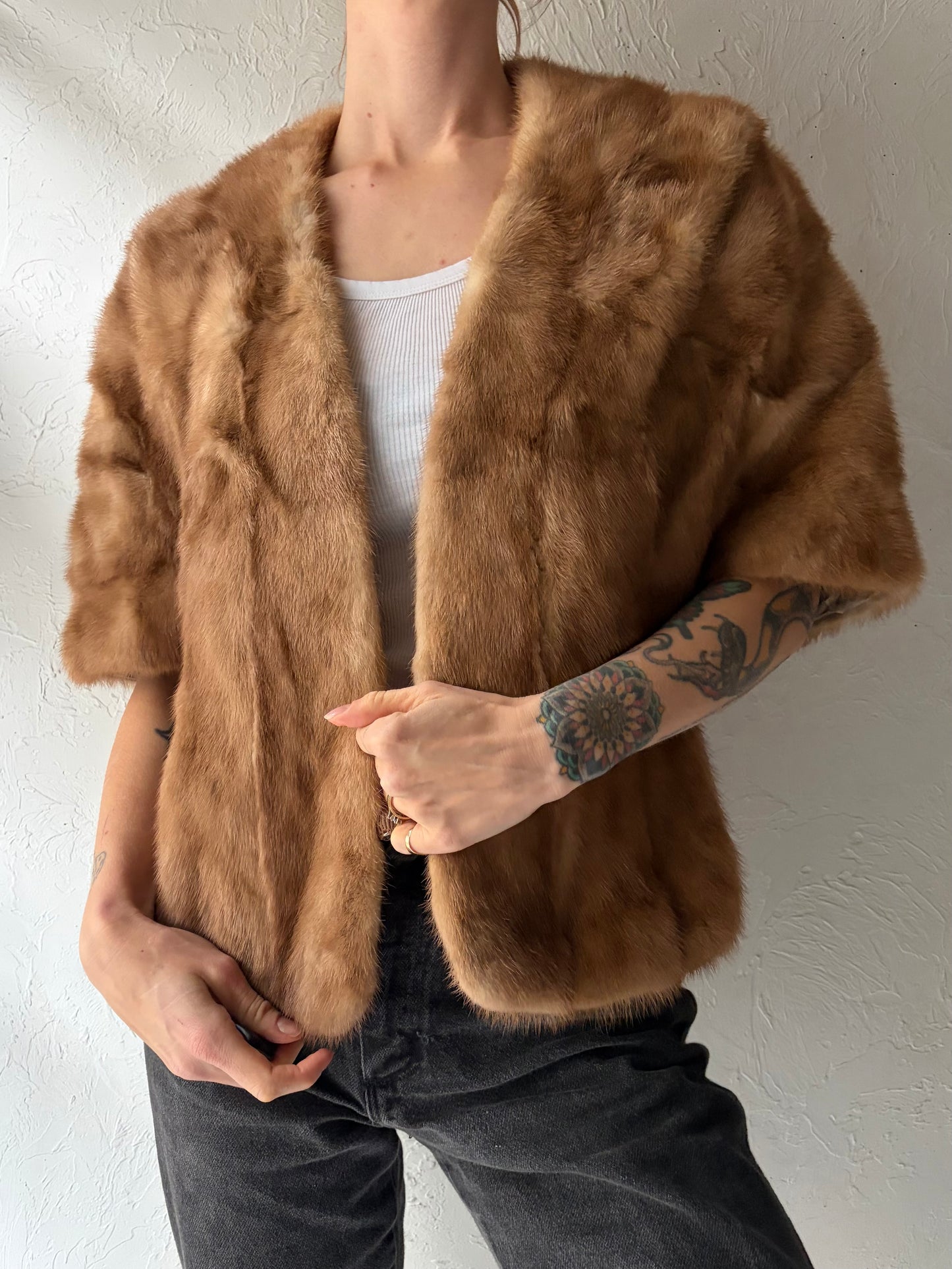 Vintage 'Donaldson' Authentic Fur Stole