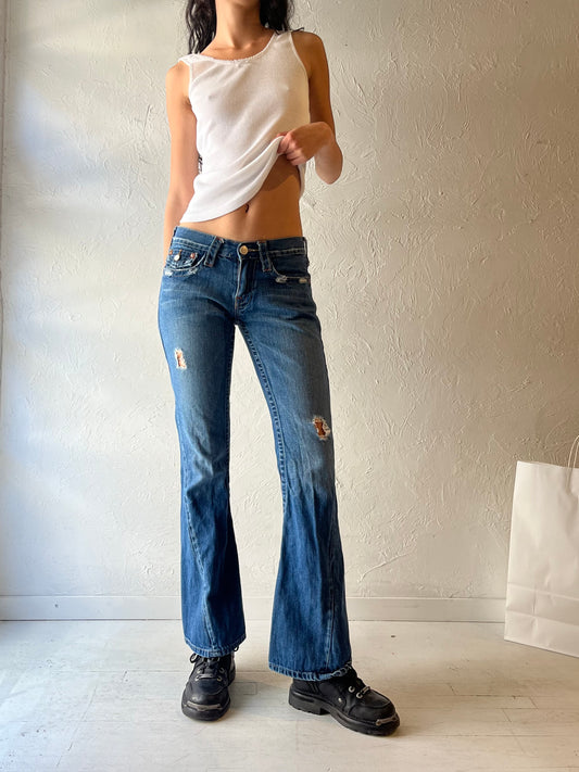 Y2K ‘True Religion’ Low Rise Jeans / Small