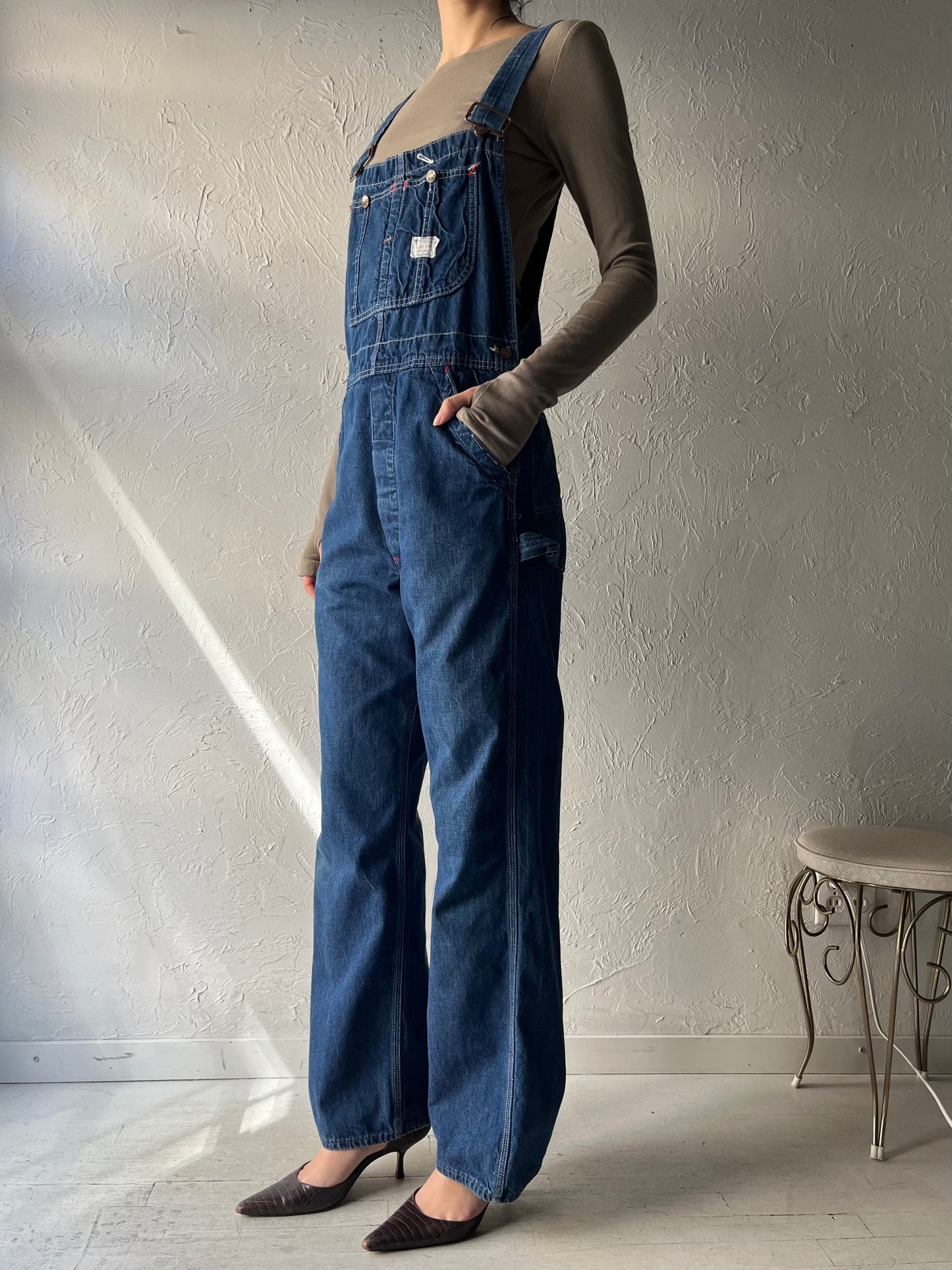 Vintage 'Big Mac' Union Made Denim Work Wear Overalls / Small
