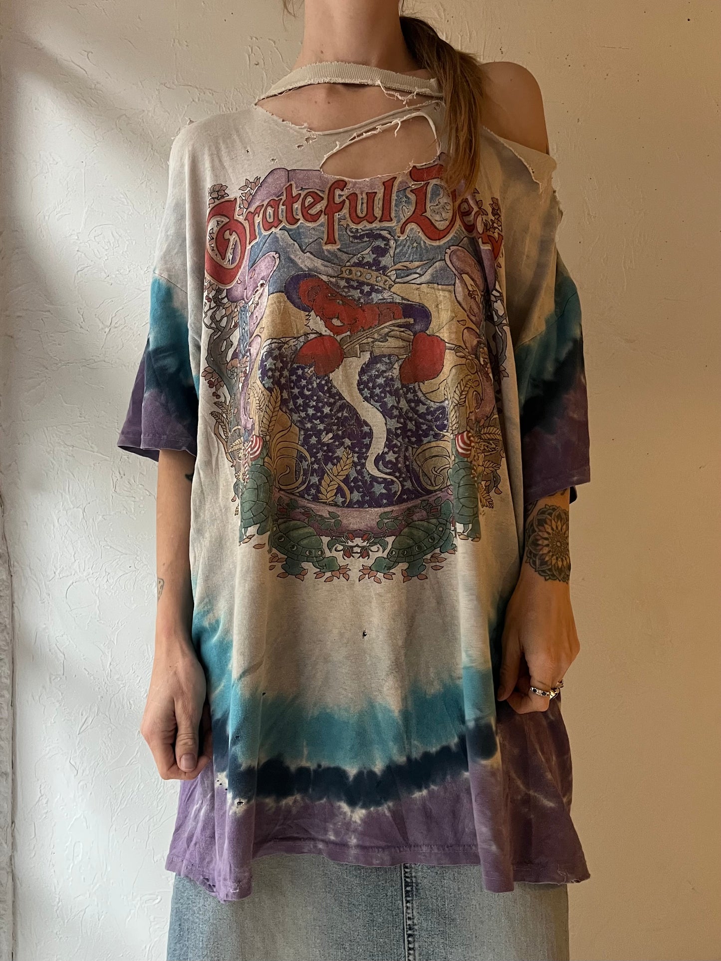 2000s Grateful Dead Thrashed T-shirt / XL