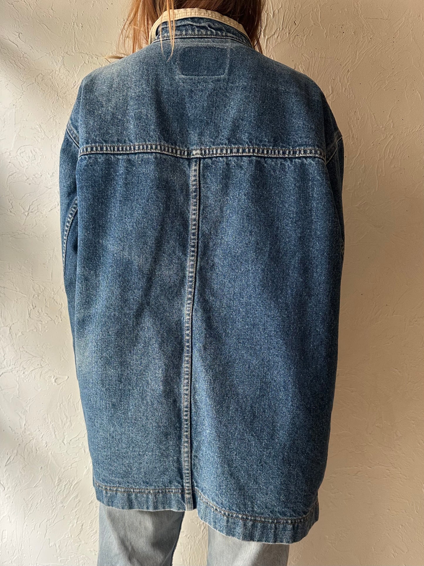 Vintage 'Levis' Denim Chore Jacket / Medium