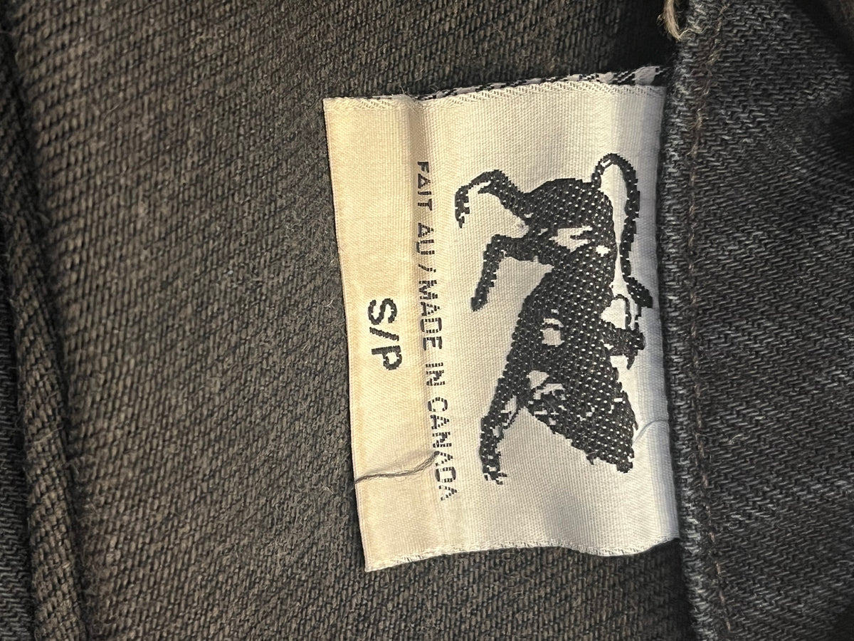Vintage 90s 'Parasuco' Cropped Denim Jacket / Small